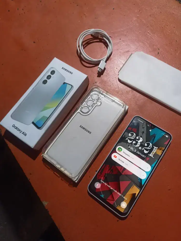 Samsung Galaxy A16 4G LTE 8/128 GB Mulus Garansi Panjang