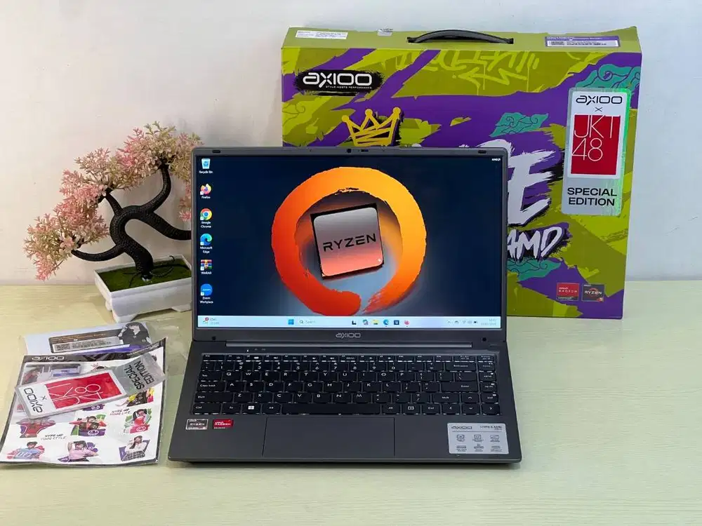 Laptop Axioo Hype 5 AMD X5-2 | FulsetDus | Mulus No minus