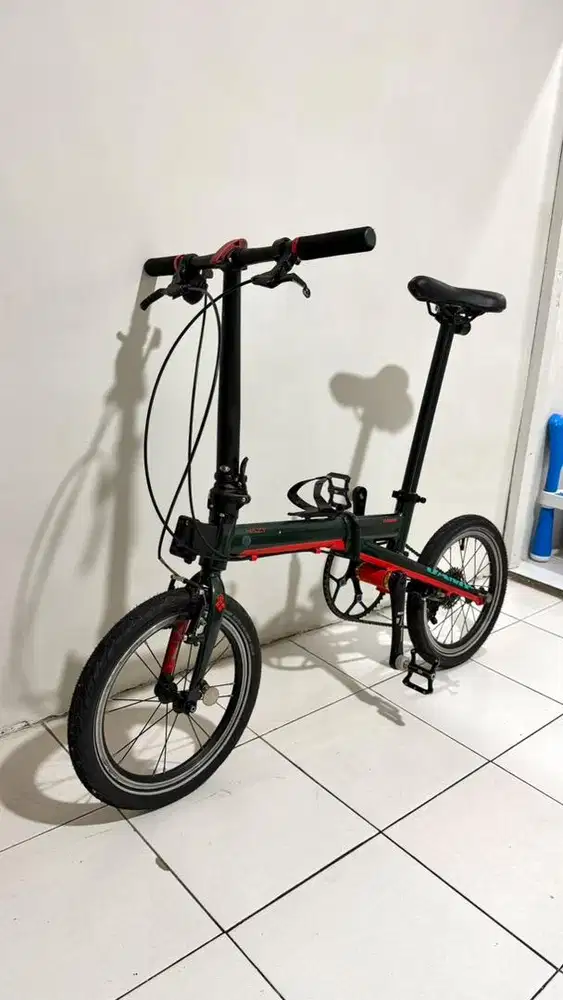 Sepeda lipat camp hazy 9S original