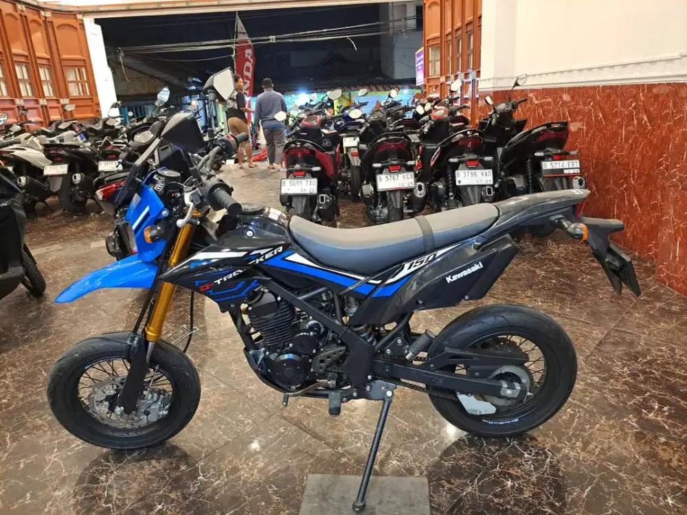 HUB IMA DP 1.5 JT KAWASAKI D TRACKER 150 2022 , KM LOW SYARAT KTP KK