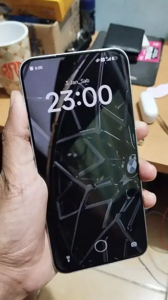 POCO F7 12/512GB Putih