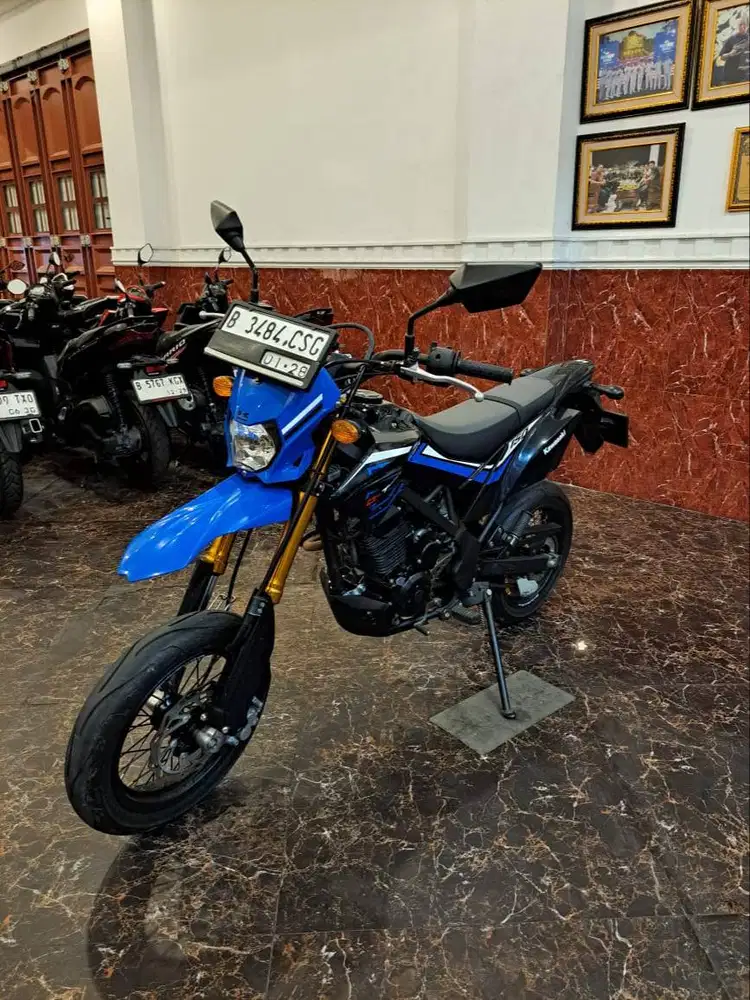 HUB IMA DP 1.5 JT KAWASAKI D TRACKER 150 2022 , KM LOW SYARAT KTP KK