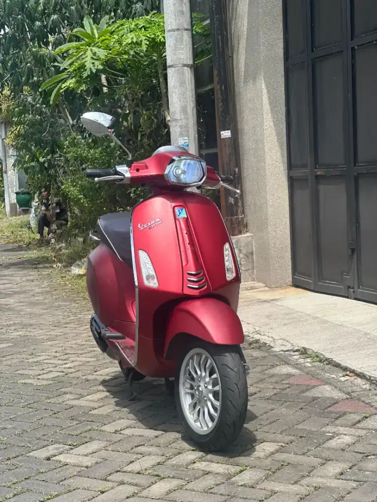 Vespa matic sprint