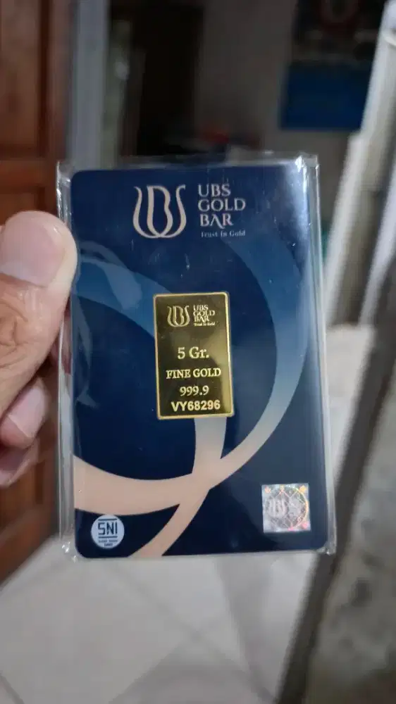 Emas 5 Gram UBS Gold