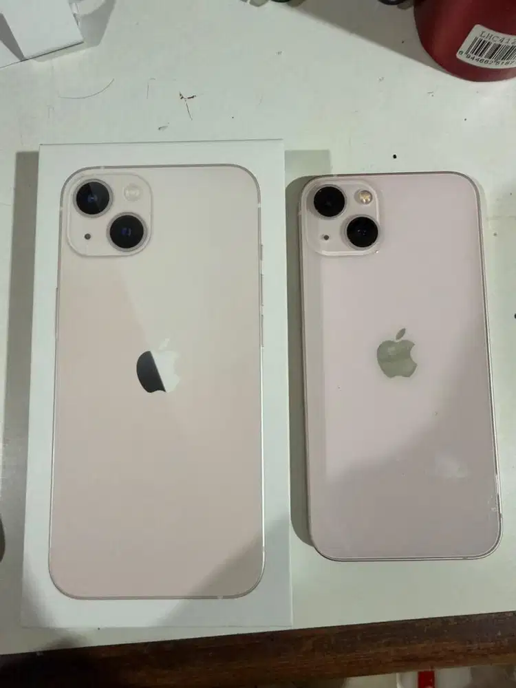 JUAL IPHONE 13 128gb PINK