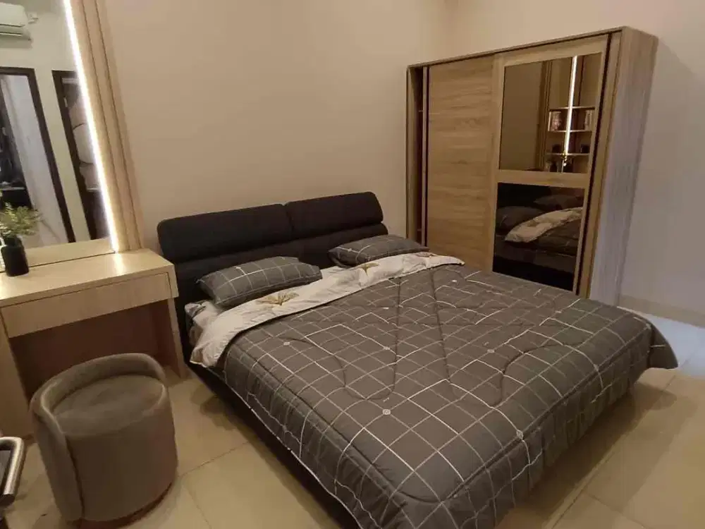 jual rumah KBP kota baru parahyangan full furnish