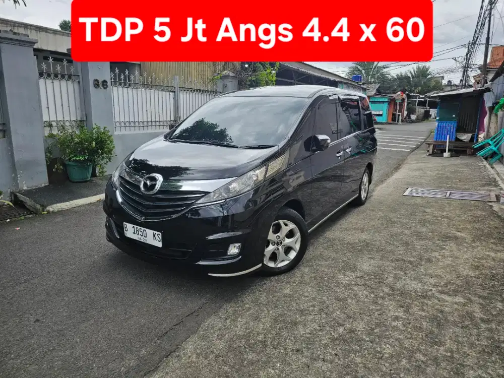 TDP 5 Jt Angs Termurah Mazda Biante Skyactive 2017 Matic Hitam Low Km