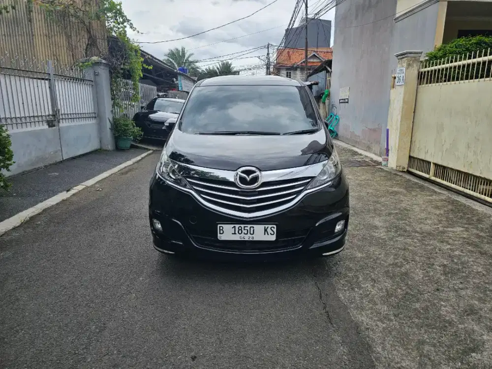 TDP 5 Jt Angs Termurah Mazda Biante Skyactive 2017 Matic Hitam Low Km