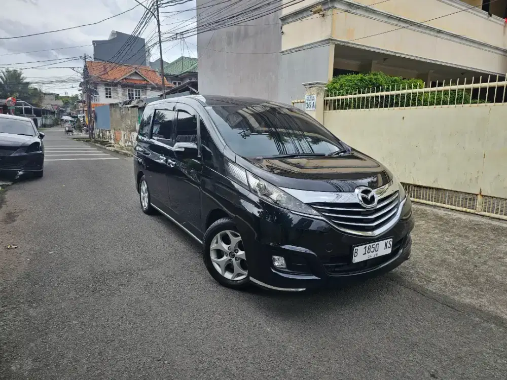 TDP 5 Jt Angs Termurah Mazda Biante Skyactive 2017 Matic Hitam Low Km