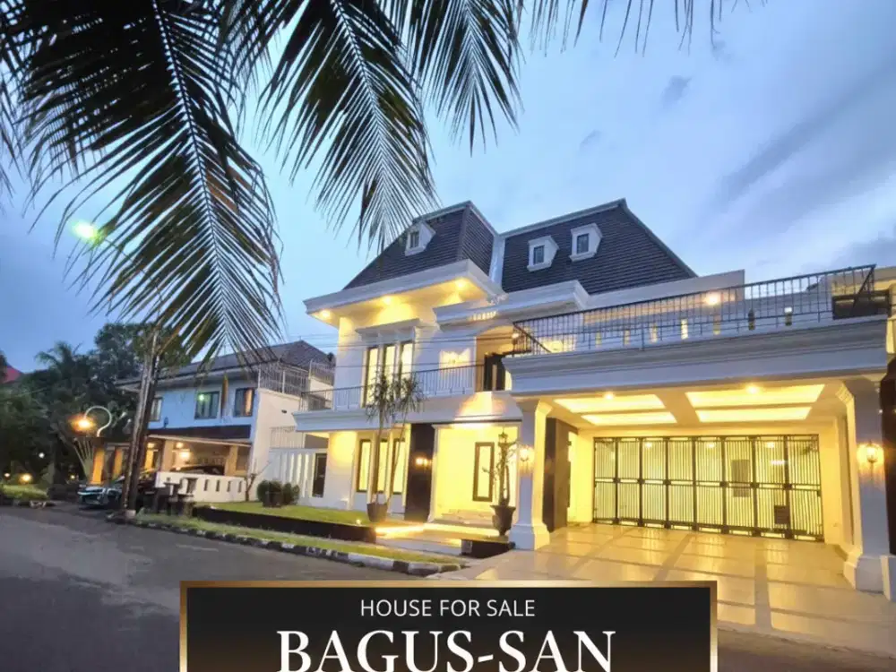 Hot Deal Rumah Baru American Classic Ada Swimming Pool Di Bintaro  Sektor 8