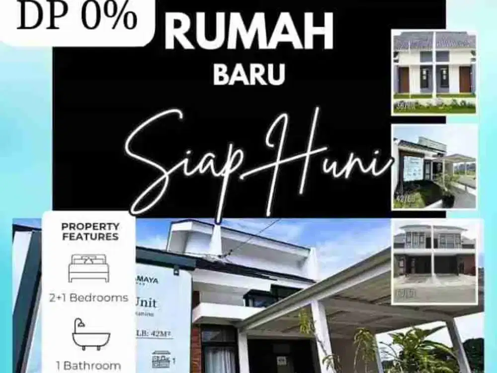 Rumah Siap Huni  Tanpa Biaya