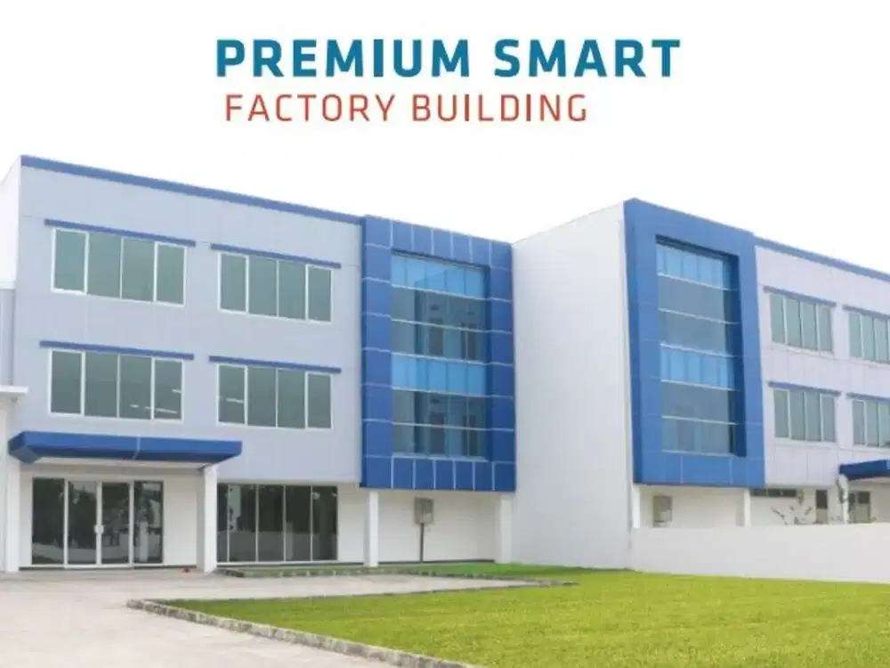 Dijual Murah Gudang Sfb Jababeka Cikarang -Fasilitas Penunjang Lengkap