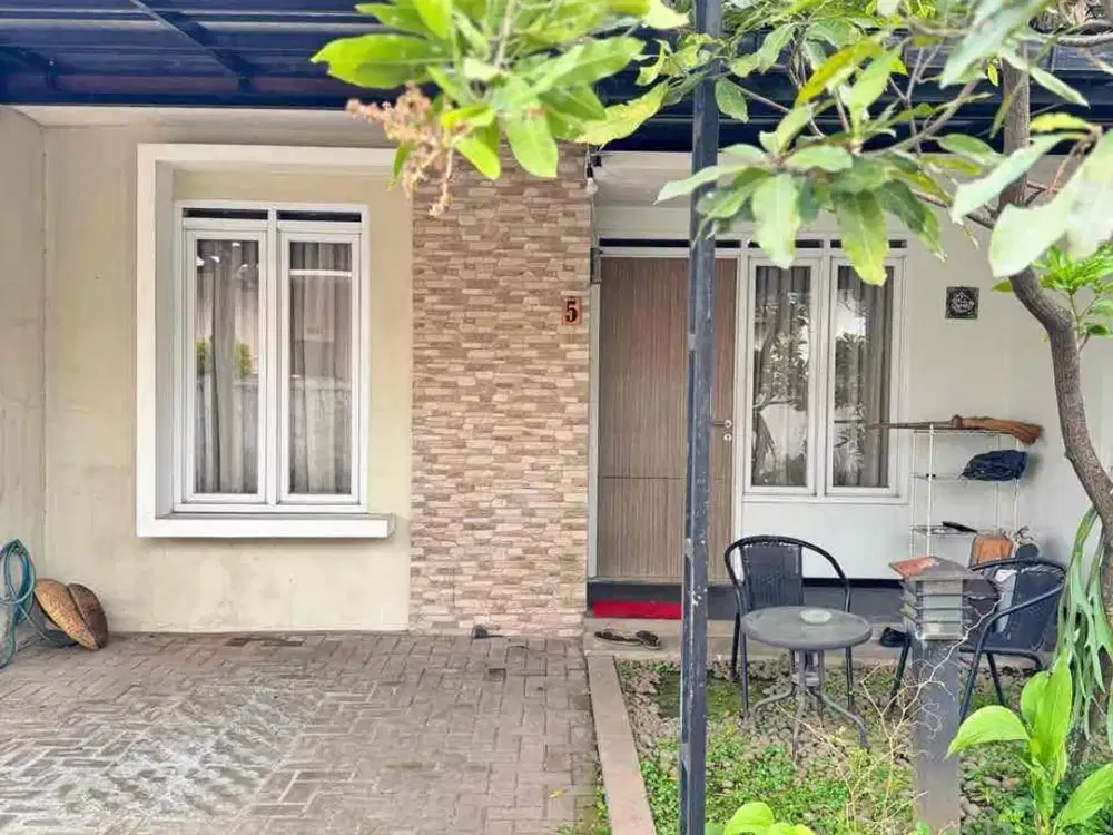 jual murah rumah dalam cluster