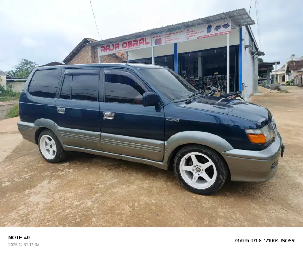 Krista kijang 1.8