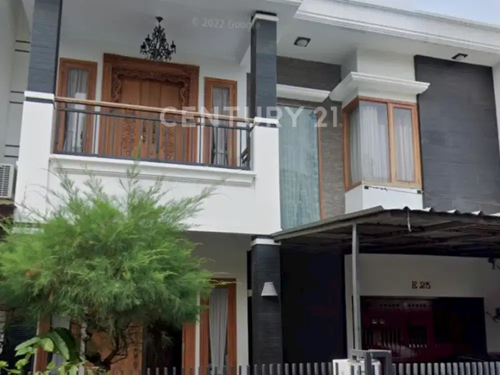 Rumah 2 Lantai Cempaka Putih Full Furnished Area Strategis