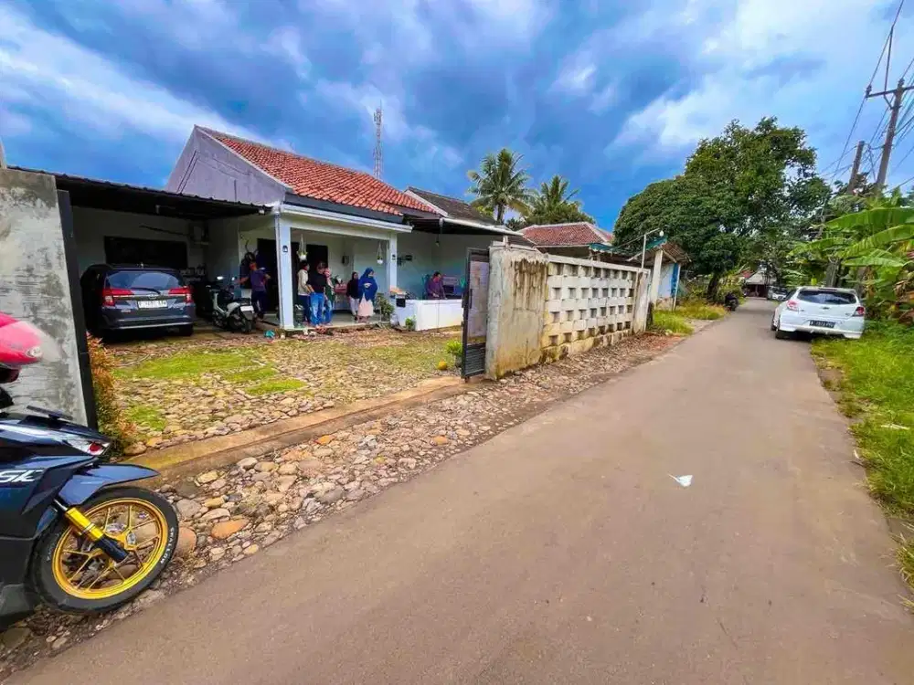 RUMAH MURAH SUDAH SHM SIAP HUNI DESA CIBEUTEUNG UDIK KECAMATAN CISEENG BOGOR