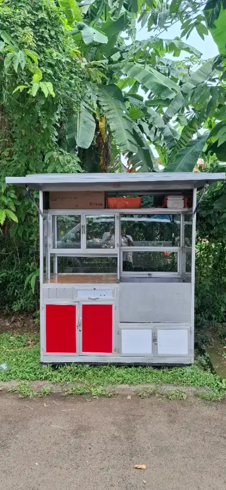 GEROBAK JUALAN BEKAS