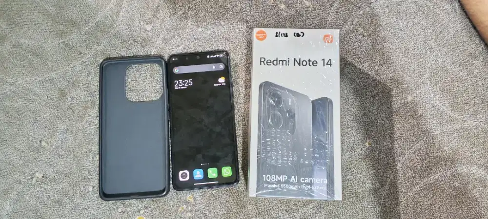 Redmi note 14 NFC 8/128
