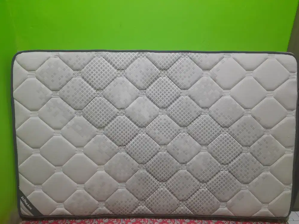 Kasur springbed inthebox alpha x ukuran 120×200 blm lama pakai