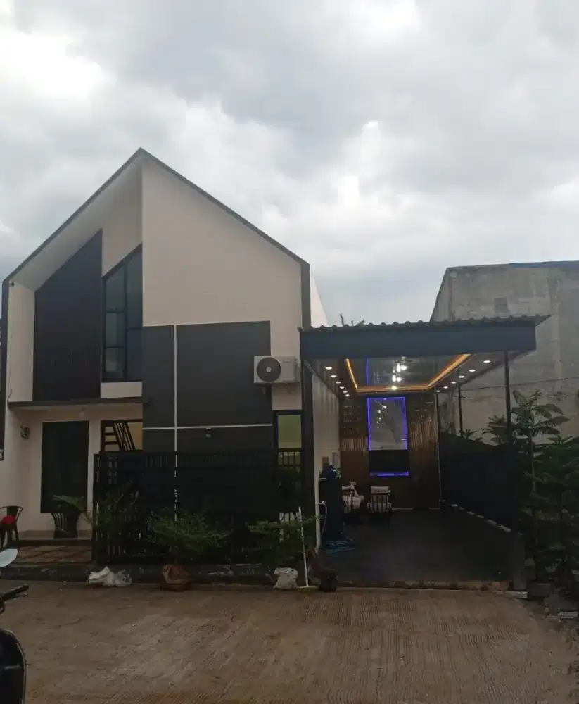 Rumah bebas banjir di kota depok