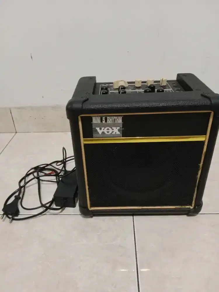 Ampli gitar VOX mini5 Rythym