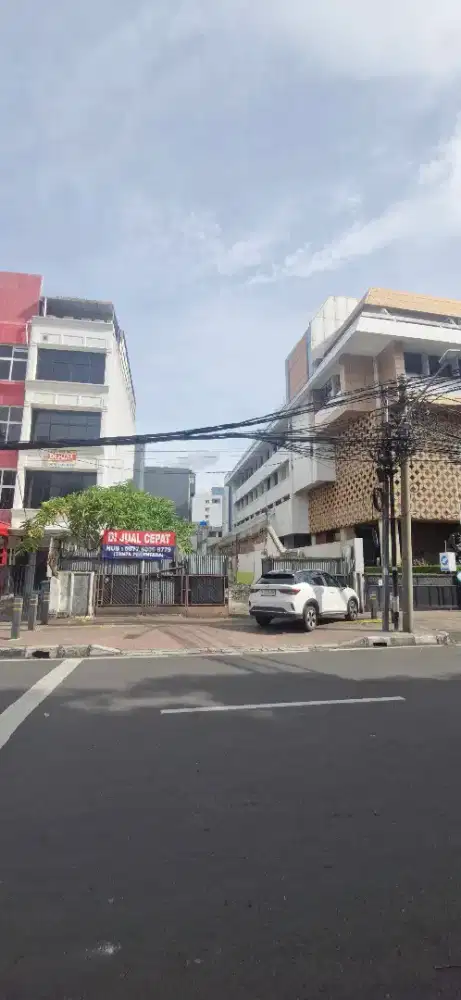 Di Jual Tanah Siap Bangun Gedung