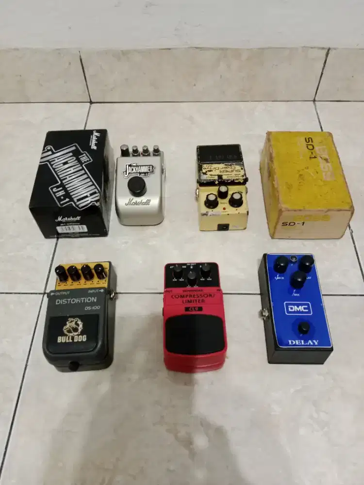 Efek gitar SPG ( Siap Pake Genkkk)