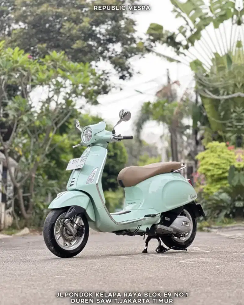 DIJUAL VESPA PRIMAVERA 150 IGET ABS LED TH 2022 PERFECT CONDITION