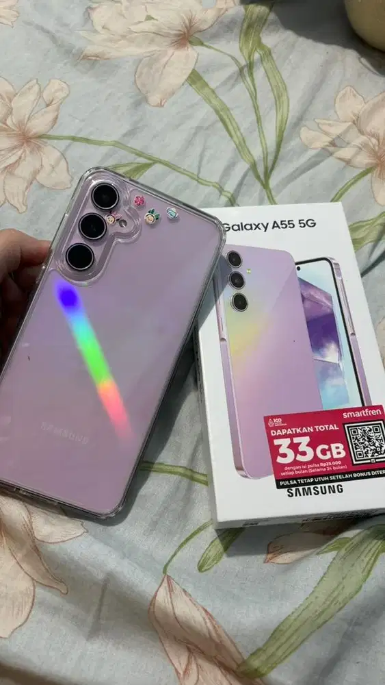 HP SAMSUNG A55 SECOND