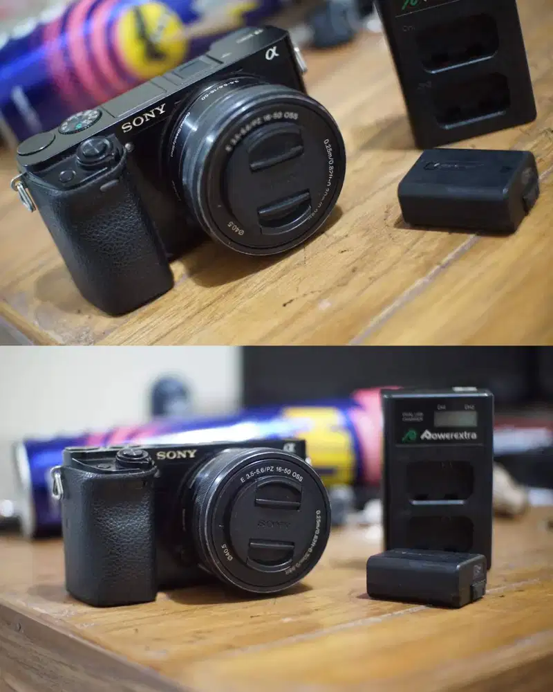 Kamera Mirrorless Sony a6000