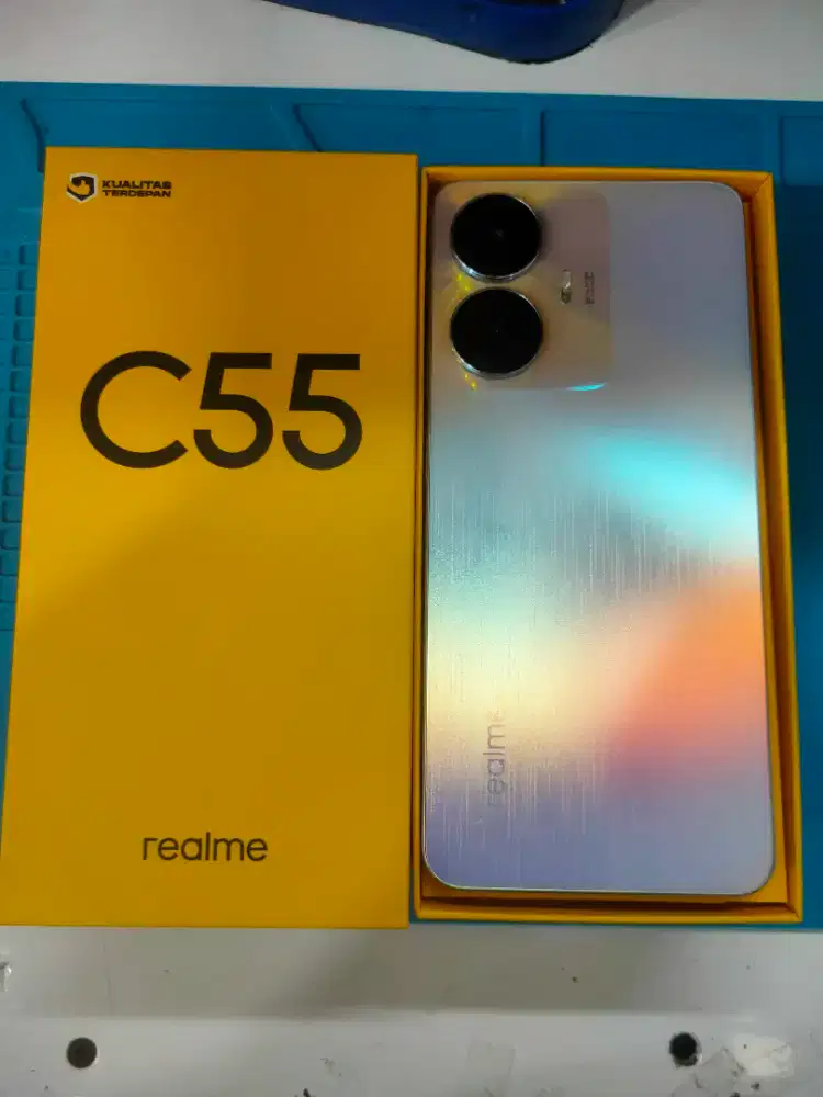 jual hp Realme C55 NFC Ram 8/256 fullset