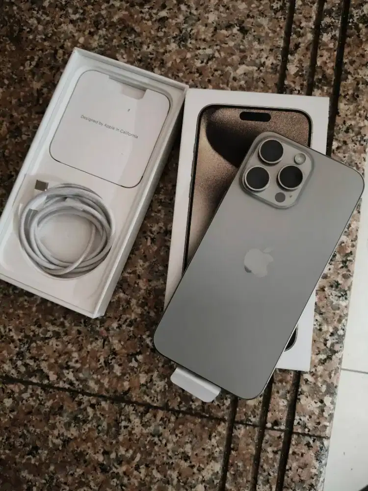 iPhone 15 promax 256 iBox bh 87%