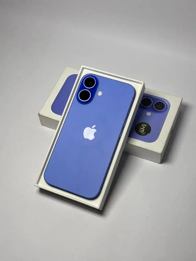 Iphone 16 128gb iBox Ultramarine Like New!