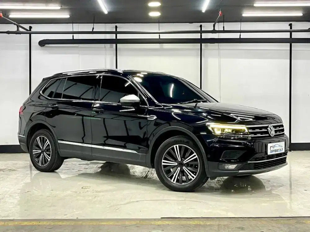 [ Km 20rb ] VW Tiguan 1.4 TSI Allspace 2019 Hitam