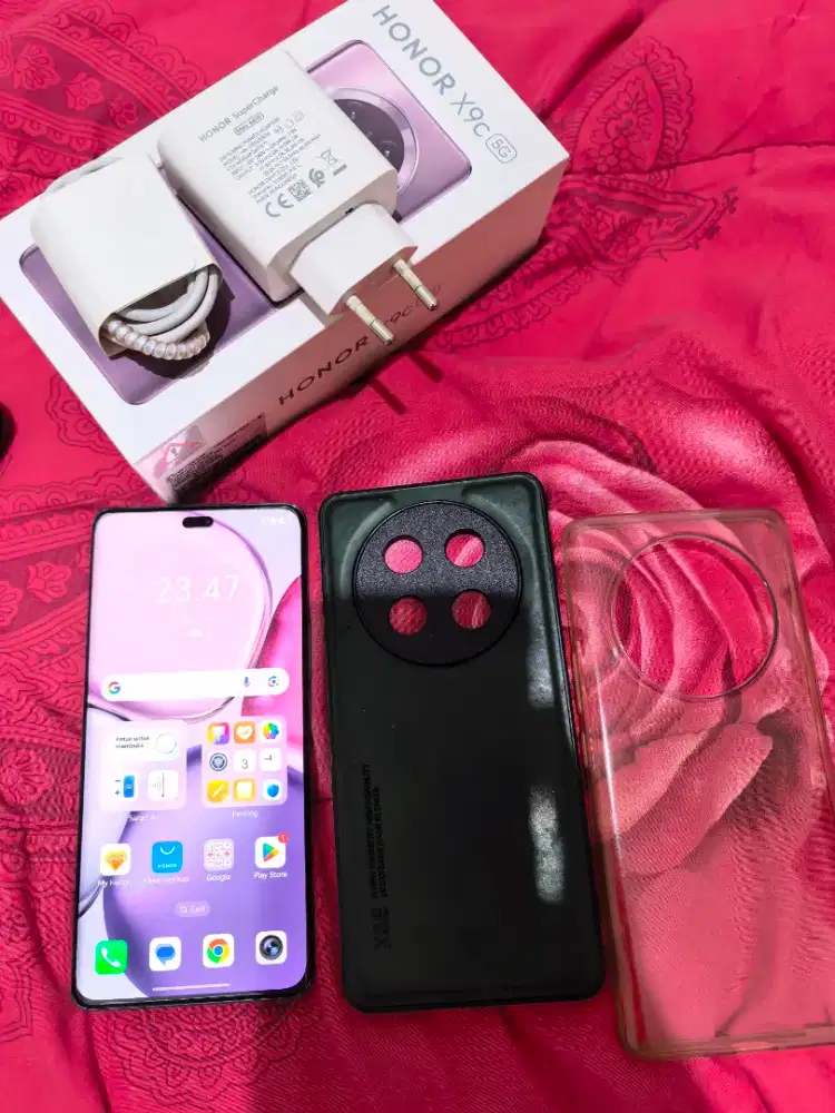 Honor X9c 5G 12 + 256gb, NFC, baterai 6600MAH, fast charging