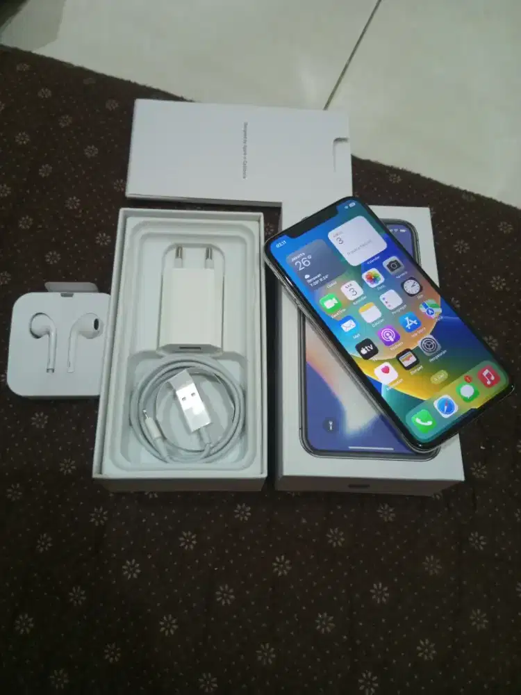 Iphone X 256 gb intr All Oprator, fullsst mlussss lancarr jayaa