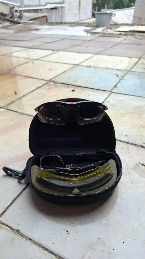 Kacamata Oakley Split Jacket/Wind Jacket Sunglasses