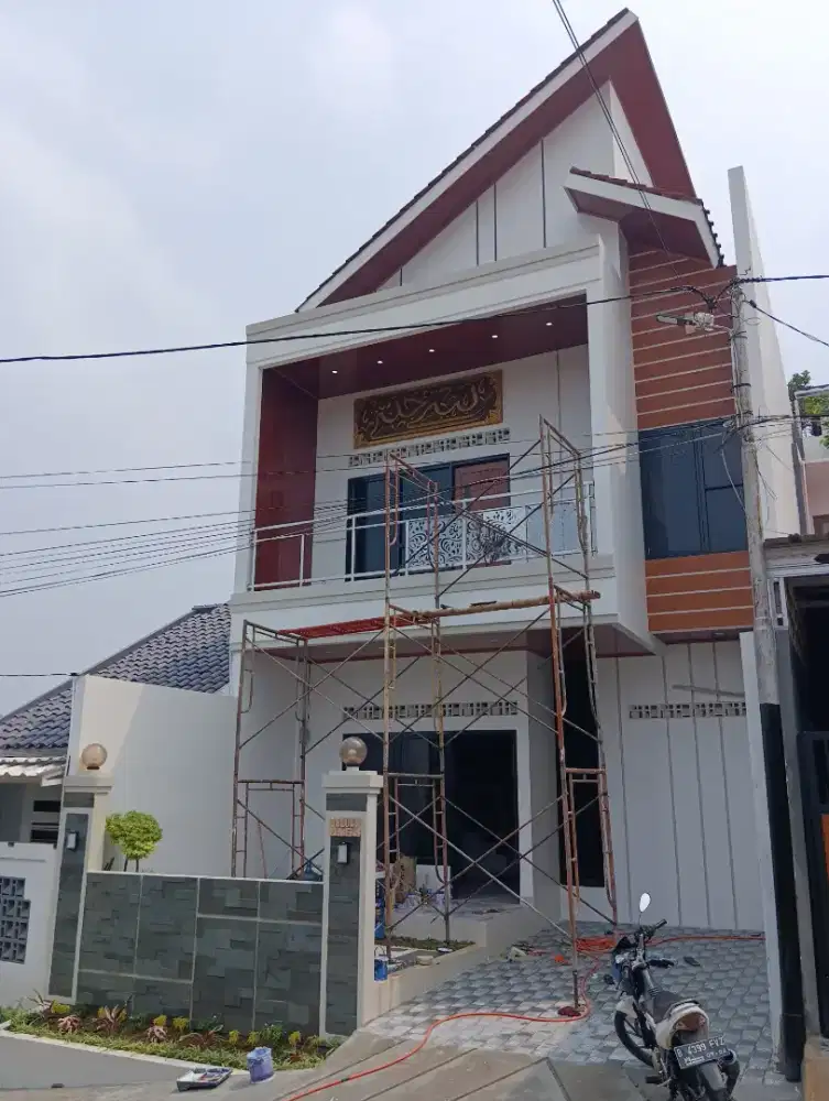 Rumah 2 lantai di kota depok