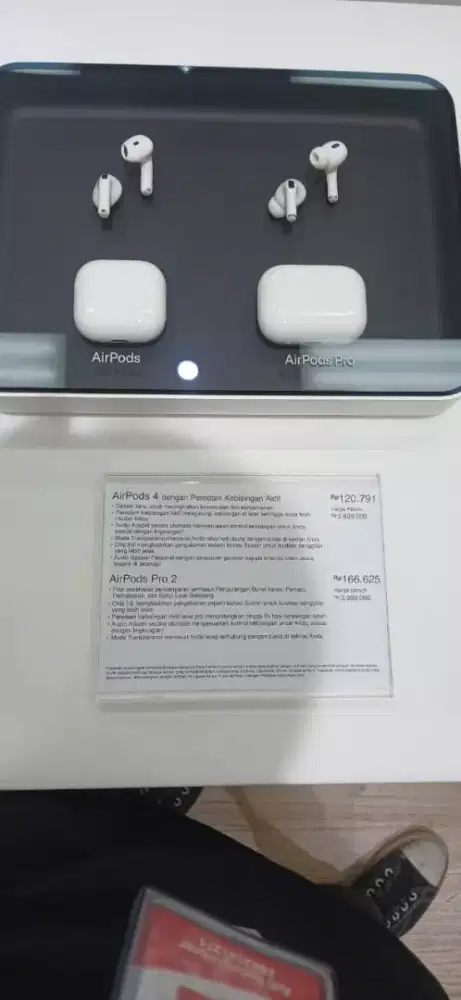 AIRPODS GENERASI PRO 2