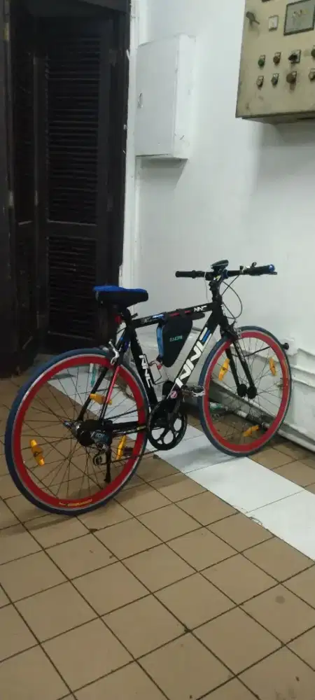 Fixie nnc upgrade hybrid