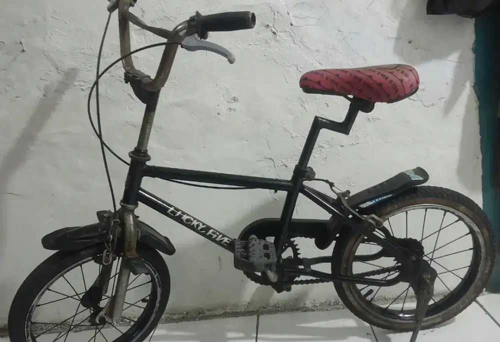 Sepeda BMX OLD SCHOOL lucky five ring 16