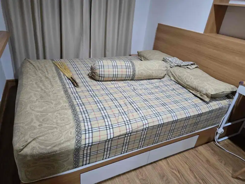 Disewakan Apartemen Tokyo Riverside pik2 2br furnish 40jt/thn