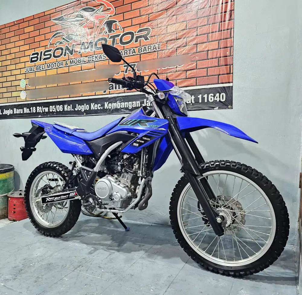 Km 2rb! Simpanan! YAMAHA WR 155R VVA 2024 Pajak ON Wr155 r wr 155 r