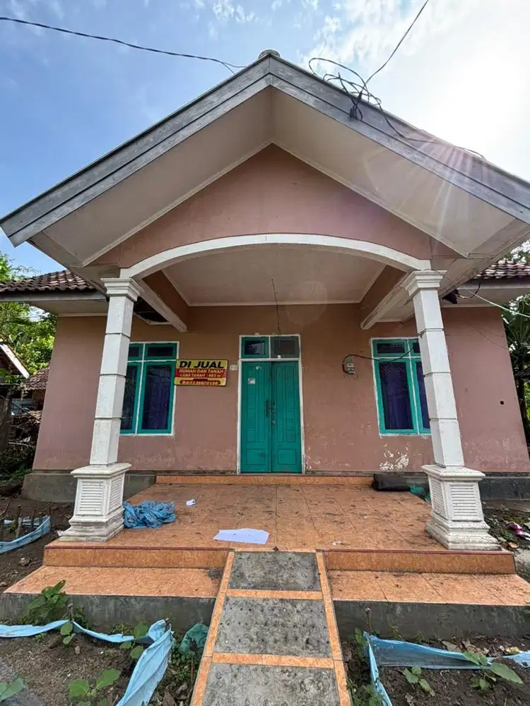 DIJUAL CEPAT RUMAH & TANAH STRATEGIS