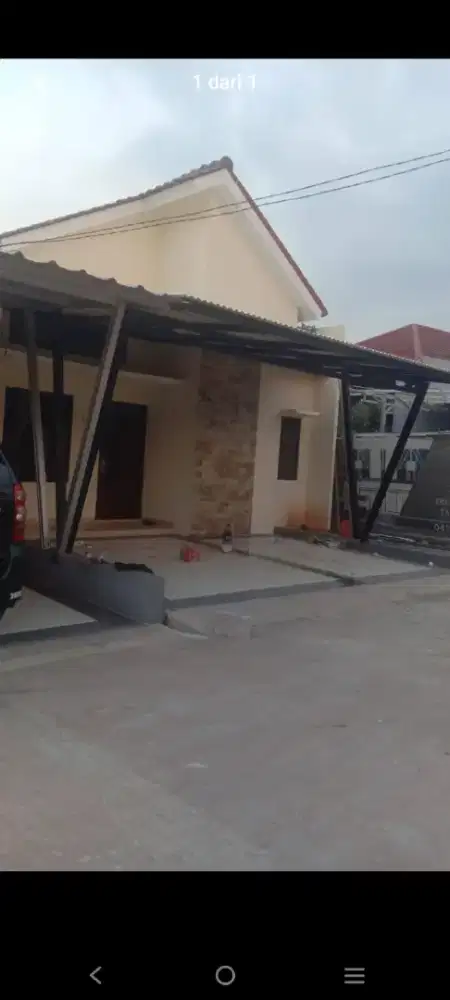 Kanopi baja ringan/plafon pvc