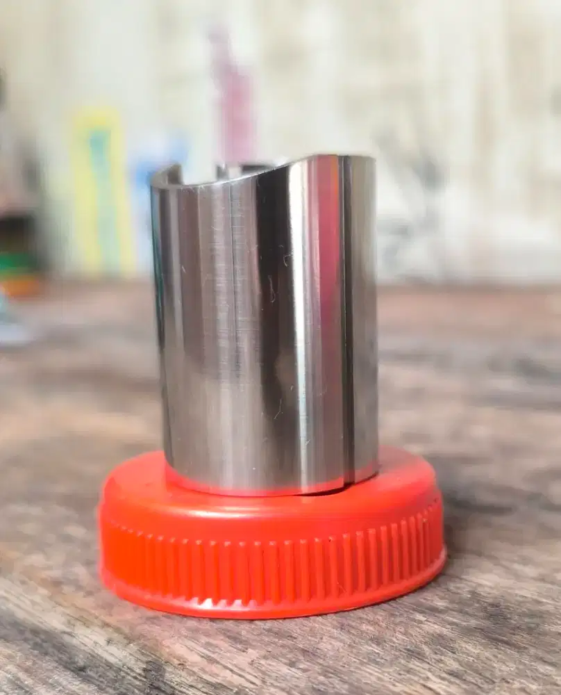 Skep stainless karbu Mikuni VM28