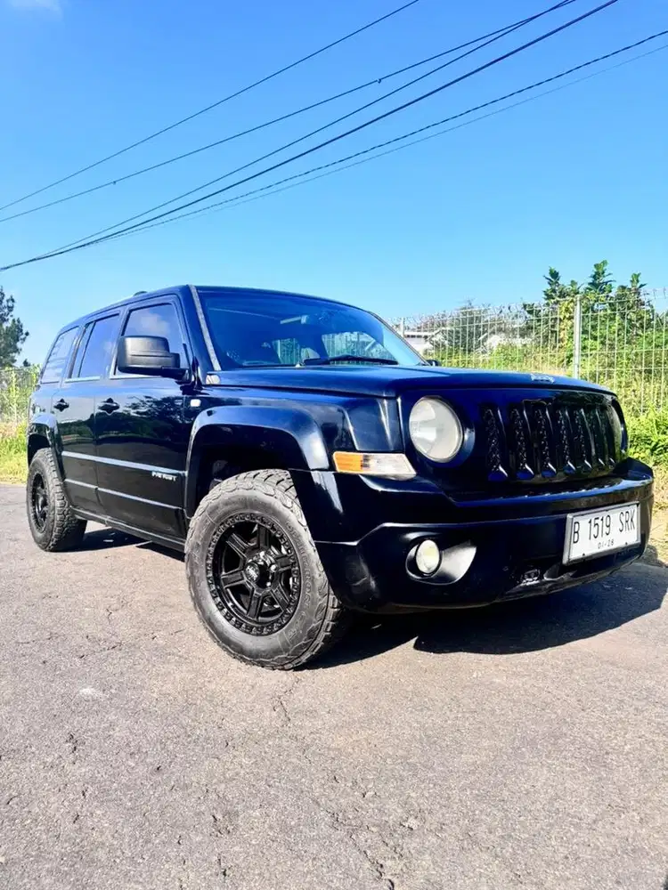 JEEP PATRIOT 2012 TOP CONDITION