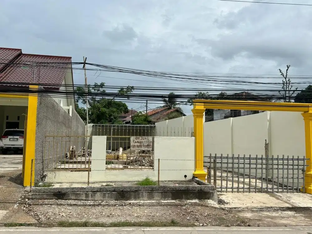 Jual Lahan 275 m² Jalan Raya Utama – Taktakan, Kota Serang