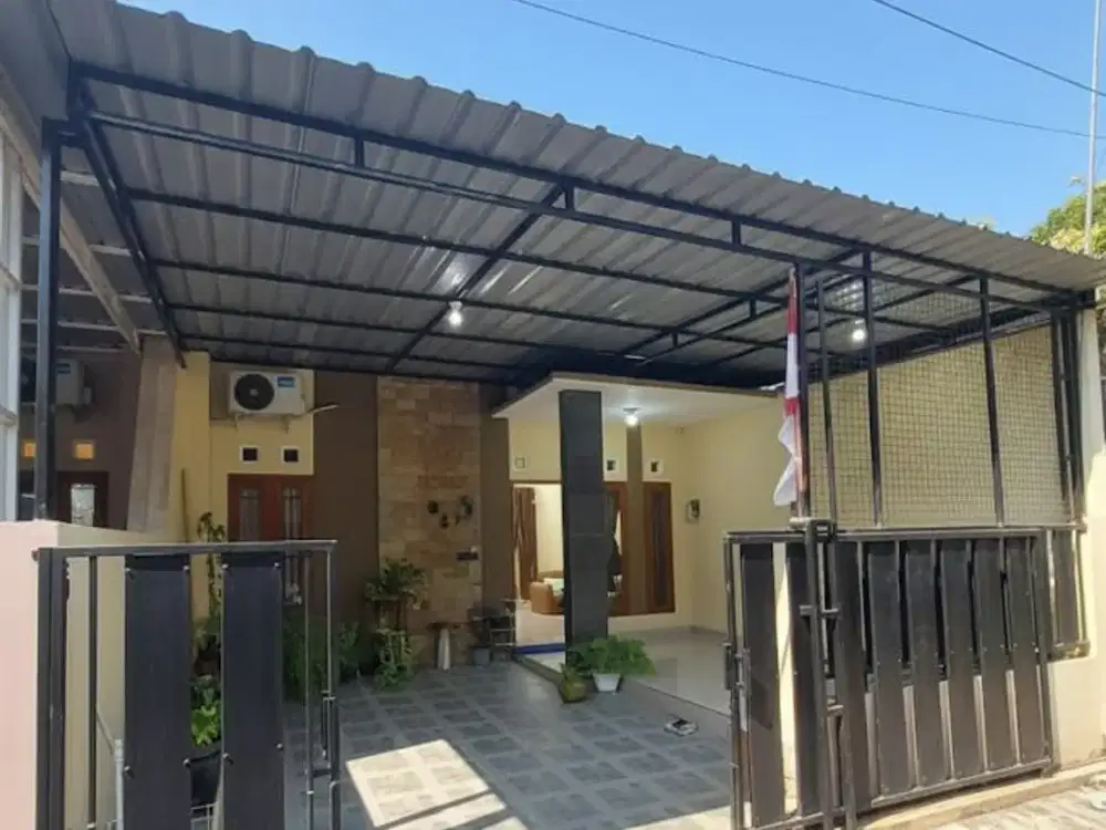 Rumah Minimalis Siap Huni di Perum Griya Indah Bangunjiwo dkt UMY