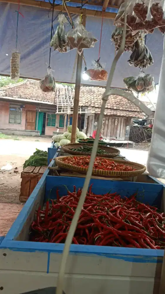 Take over lapak sayuran